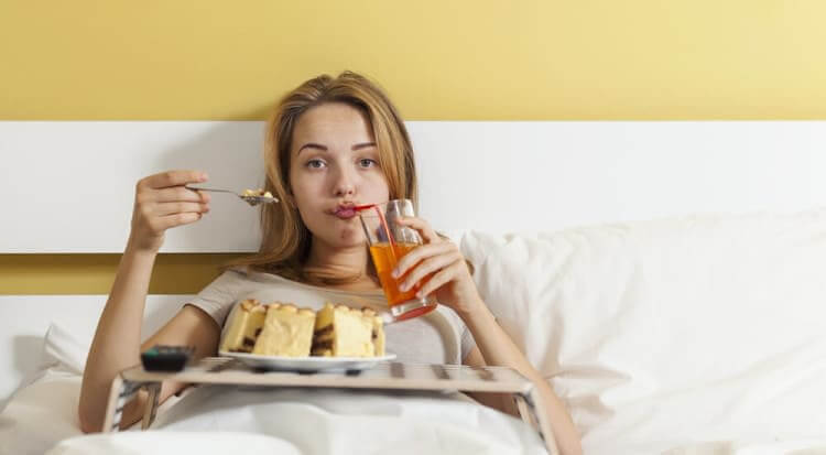 Bad Sleep Leads to Overeating