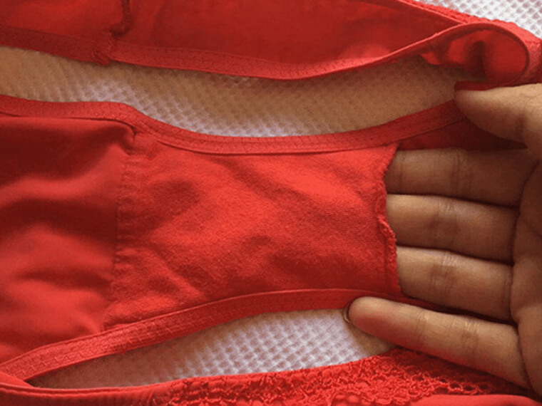 The Real Reason Women's Underwear Has A Pocket