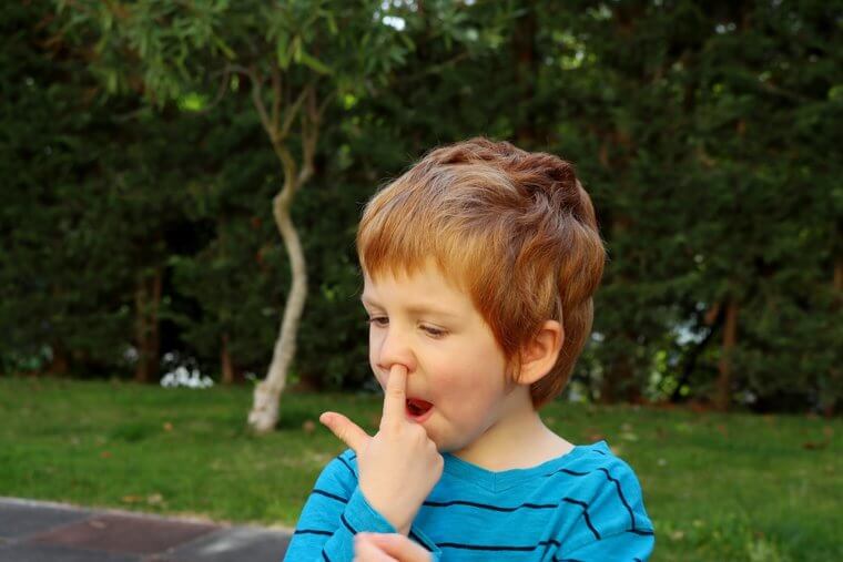 Skip the Nose-Picking and Opt for a Tissue