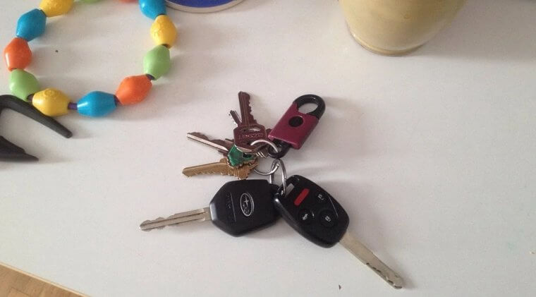 Keep Your Keys on Your Bedside Table