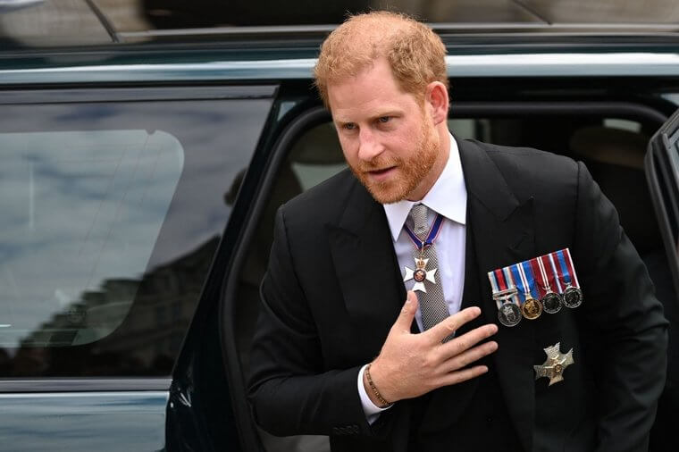 First Redhead Was A Prince, Or So The Legend Goes