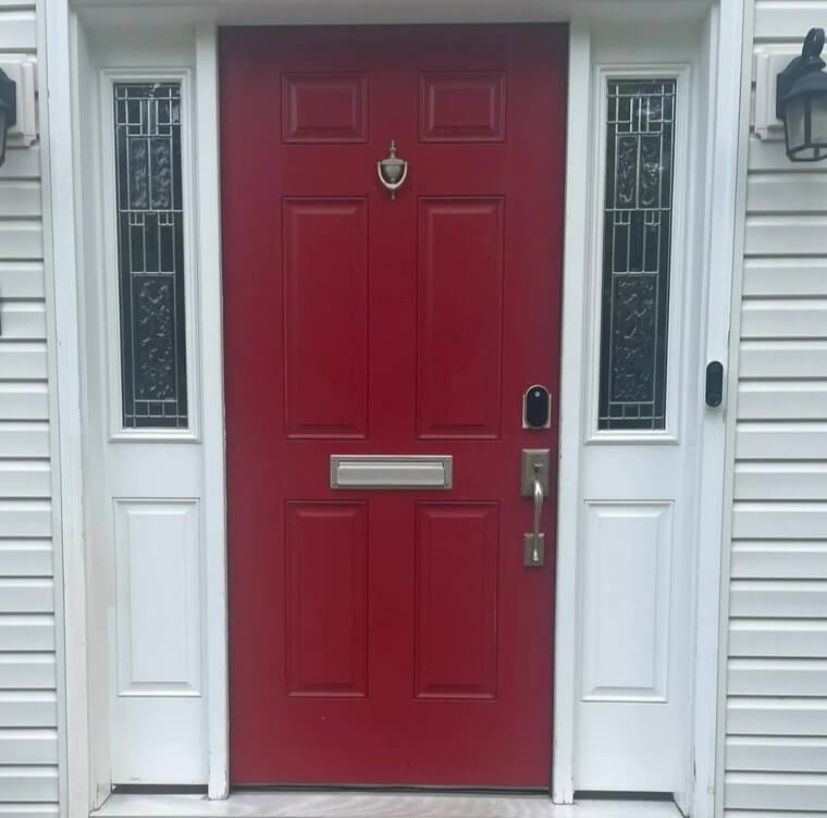 Be Careful When Answering the Door