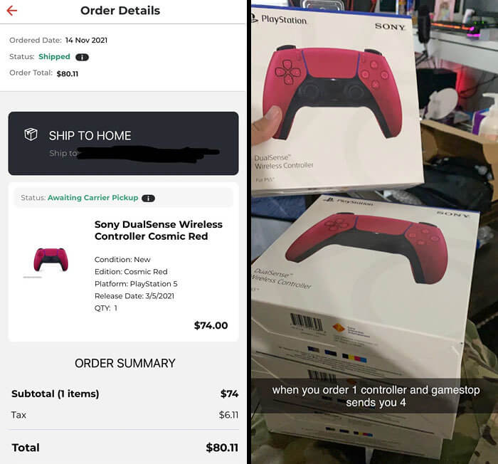 Fail for the Store, Win for the Customer