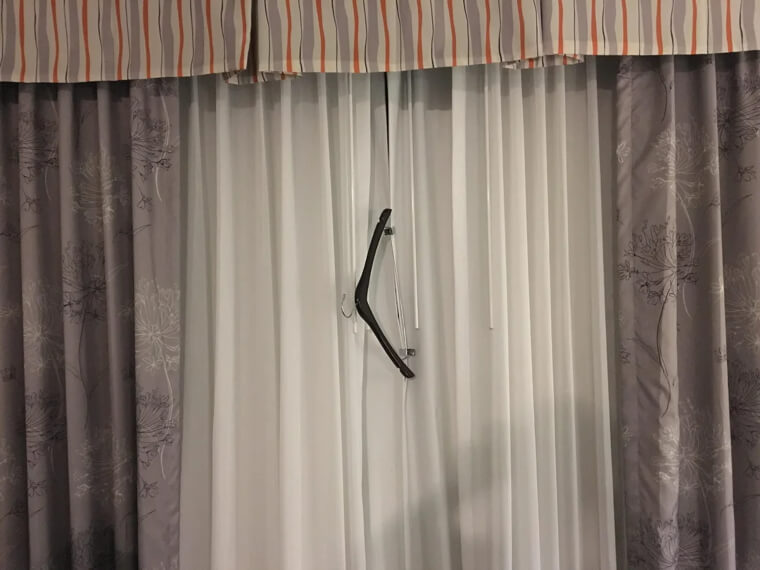 Close All Your Curtains at Night