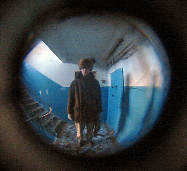 Look Through the Peephole Before You Open the Door