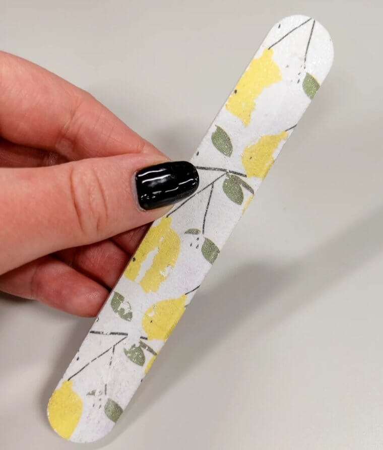 You Could Be Filing Your Nails the Wrong Way