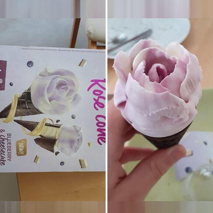 A Blooming Good Ice Cream Cone