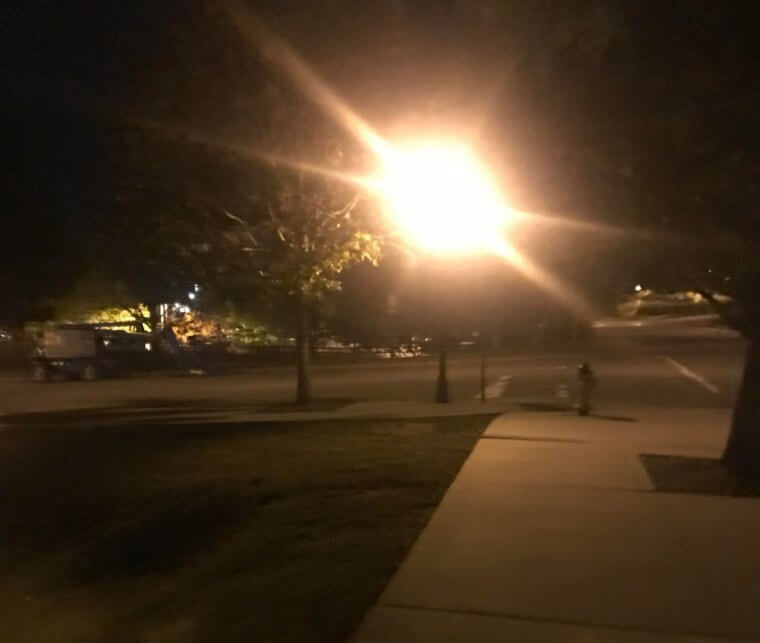 Avoid Walking Alone at Night