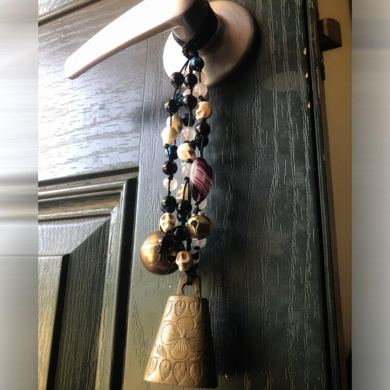 Put Something Noisy on Your Door Handles