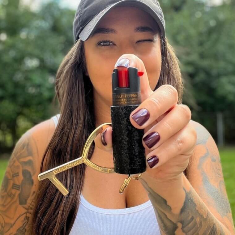 Always Carry Self-Defense Items Like Pepper Spray