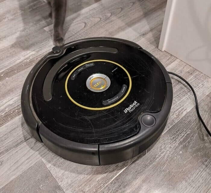 We Like to Roomba