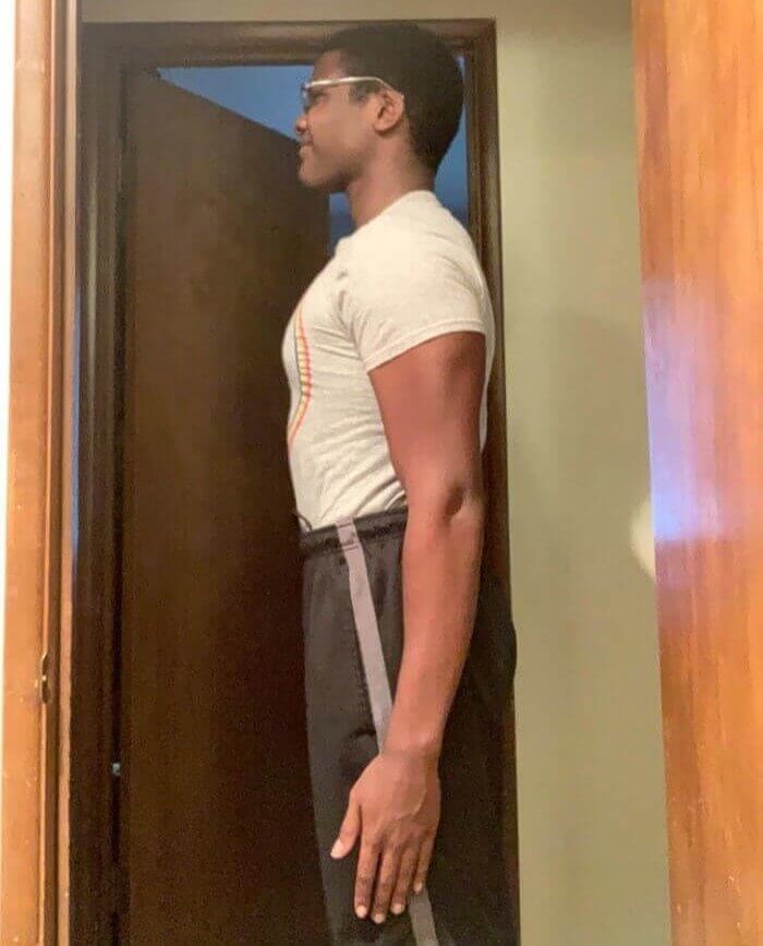 This Guy Has The Longest Arms Out There