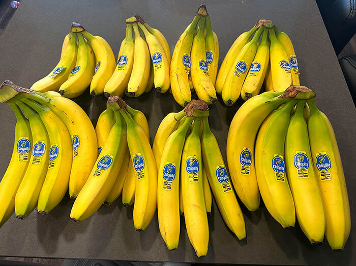Anyone for a Banana?