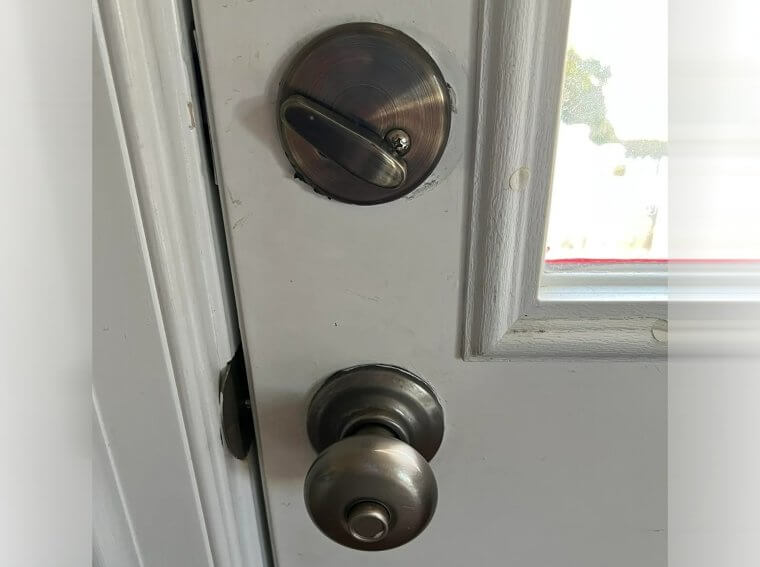 Lock the Door Right Away Behind You