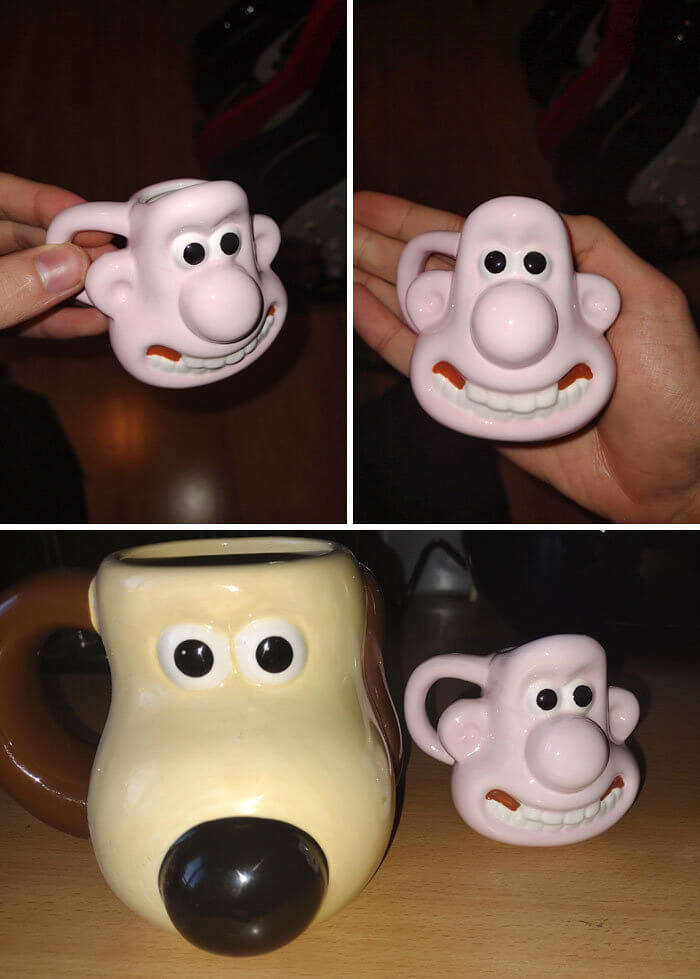 Time for an Espresso, Gromit