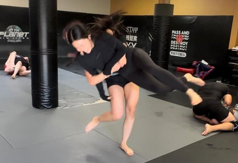 Take Self-Defense Classes