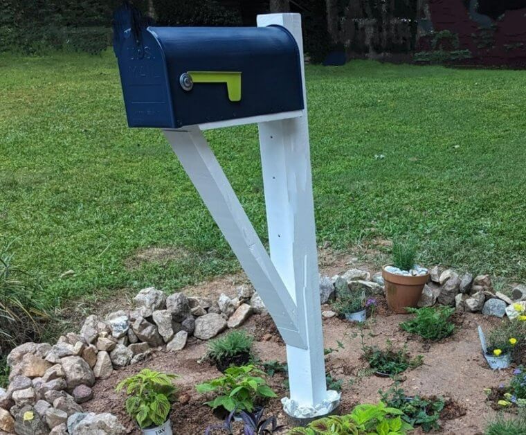 Always Bring in the Mail During the Day