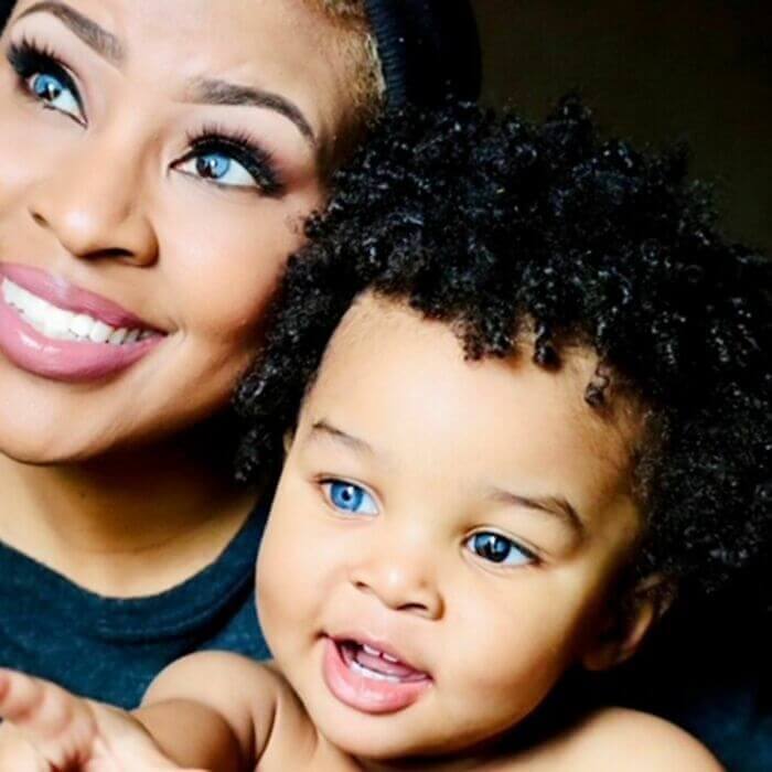 Mom And Son Both Have An Uncommon Form Of Heterochromia