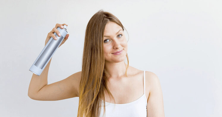 Use Dry Shampoo