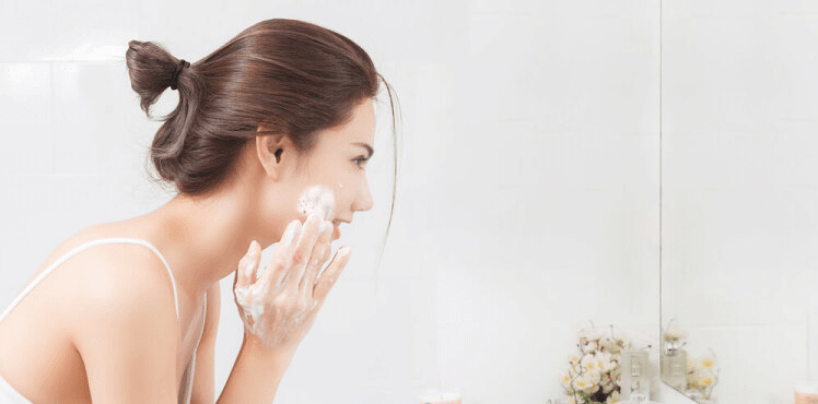 Washing Your Face Excessively